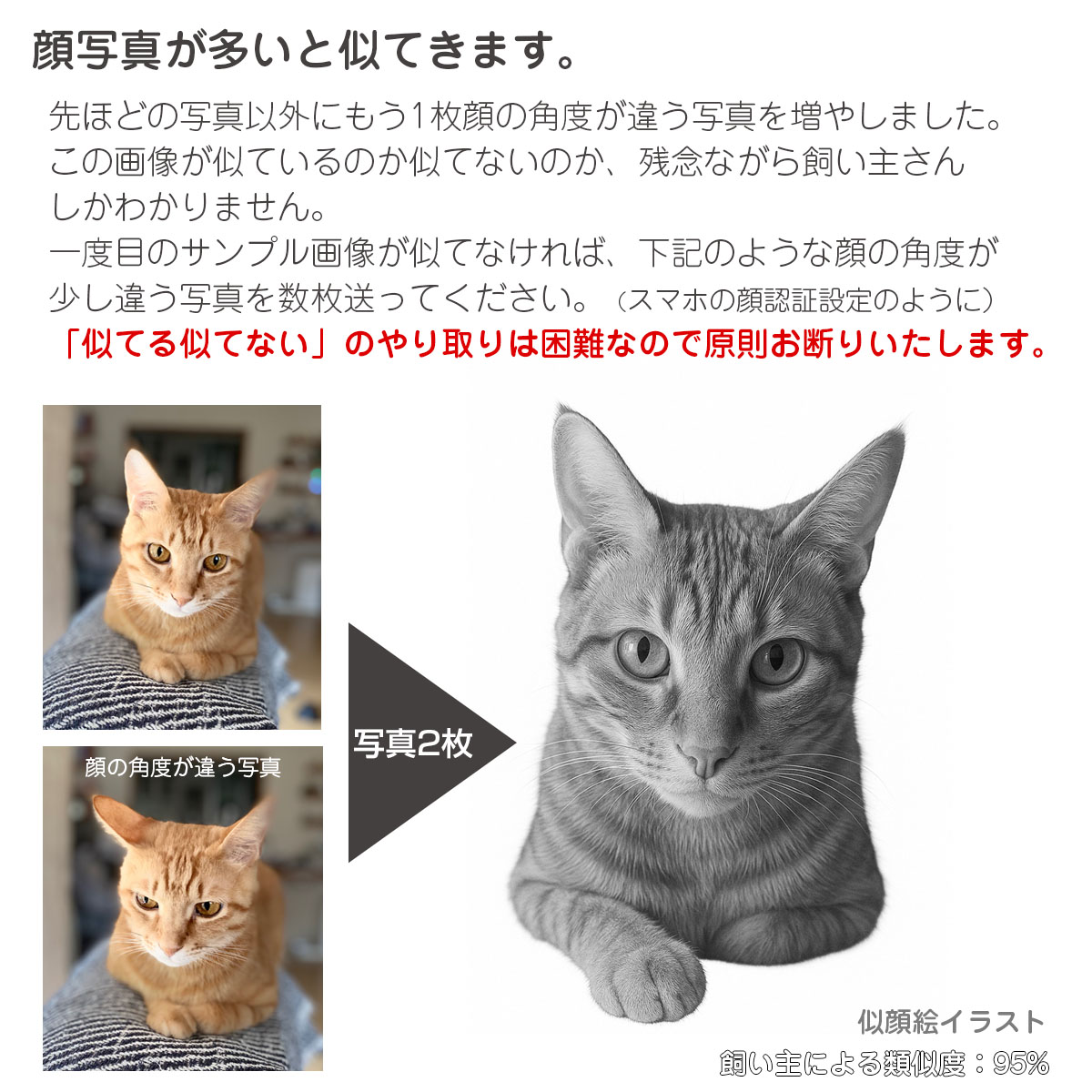 似顔絵印字マグカップ